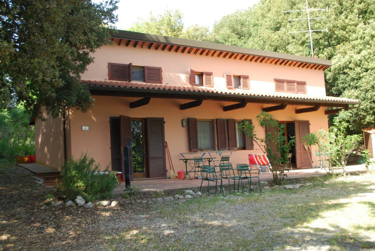 Agriturismo San Vettore Gambassi Terme Exterior foto