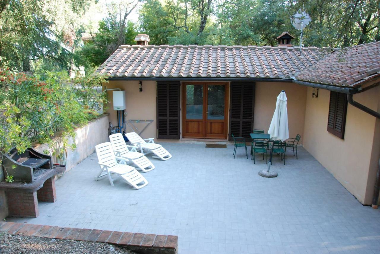Agriturismo San Vettore Gambassi Terme Exterior foto