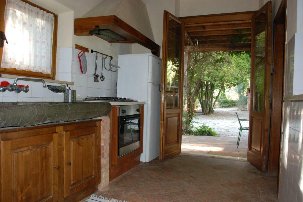 Agriturismo San Vettore Gambassi Terme Exterior foto